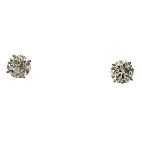 Diamond Stud Earrings Morrison Smith Jewelers Charlotte, NC