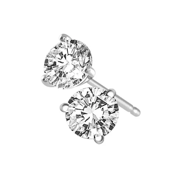 Diamond Stud Earrings