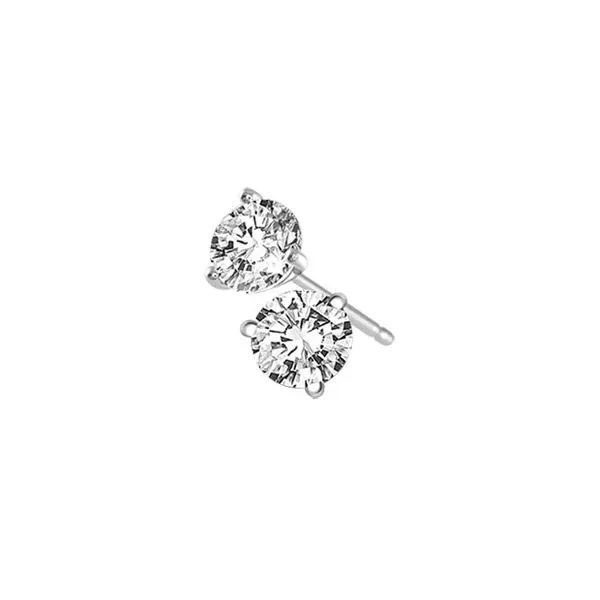 Diamond Stud Earrings