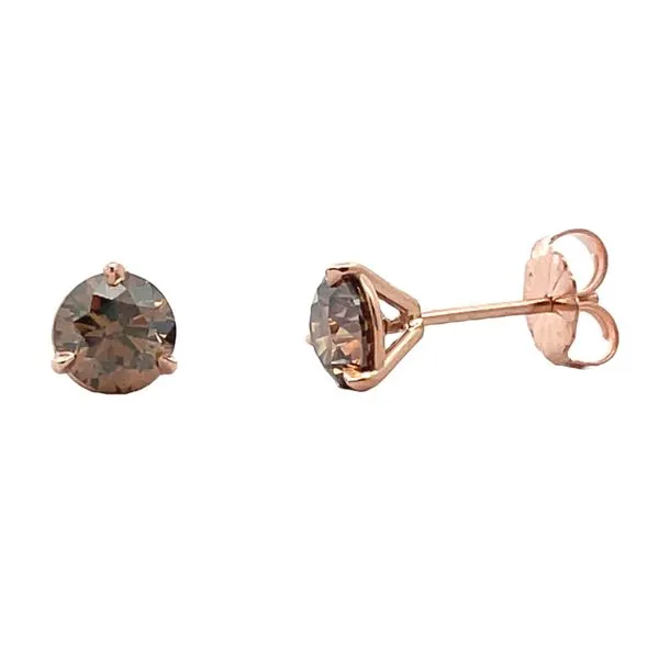 Diamond Stud Earrings