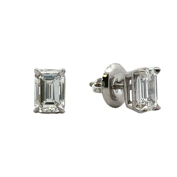 Diamond Stud Earrings Morrison Smith Jewelers Charlotte, NC