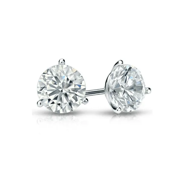 Diamond Stud Earrings