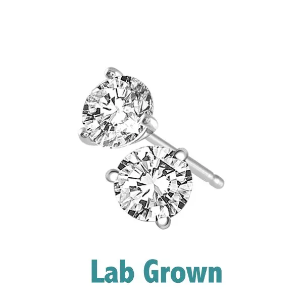 LAB GROWN Earrings Morrison Smith Jewelers Charlotte, NC