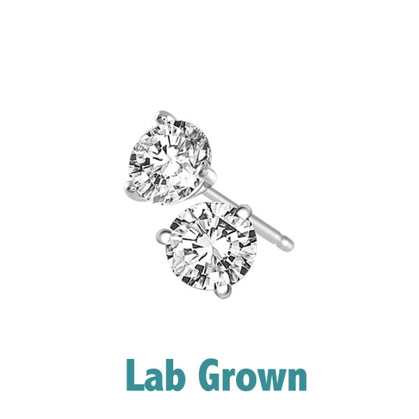 LAB GROWN Earrings Morrison Smith Jewelers Charlotte, NC