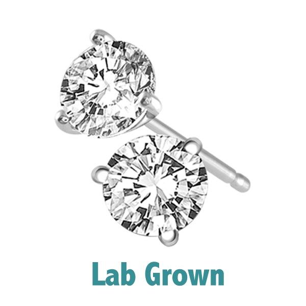 LAB GROWN Earrings Morrison Smith Jewelers Charlotte, NC