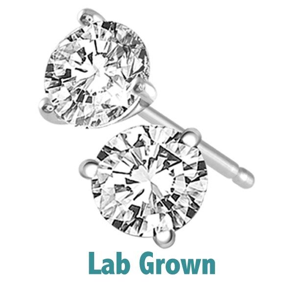 LAB GROWN Earrings Morrison Smith Jewelers Charlotte, NC