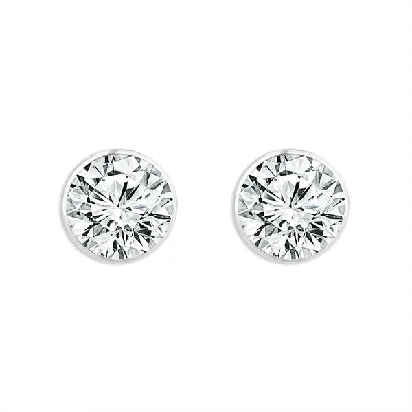 LAB GROWN Stud Earrings Morrison Smith Jewelers Charlotte, NC
