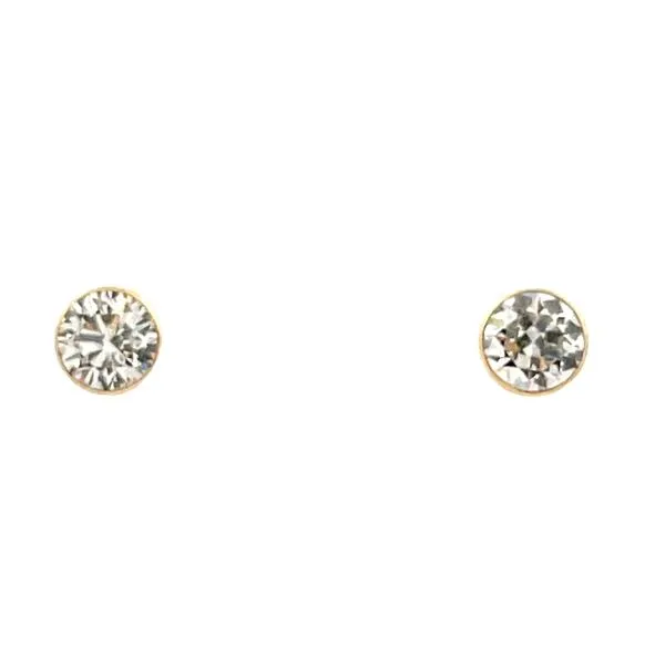 LAB GROWN Stud Earrings Morrison Smith Jewelers Charlotte, NC