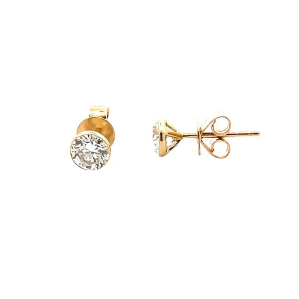LAB GROWN Stud Earrings Morrison Smith Jewelers Charlotte, NC