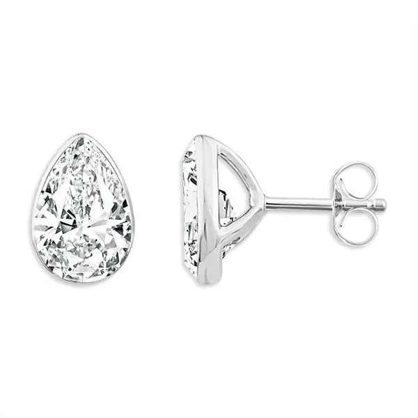 LAB GROWN Stud Earrings Morrison Smith Jewelers Charlotte, NC