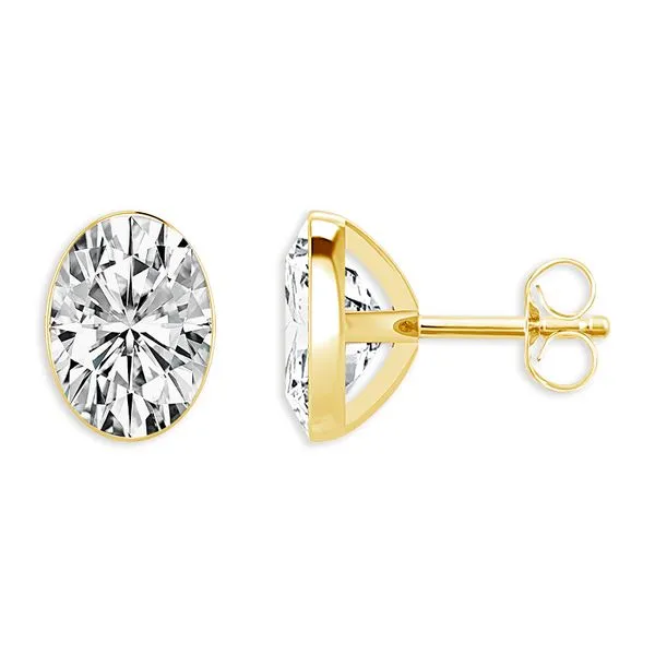 LAB GROWN Stud Earrings Morrison Smith Jewelers Charlotte, NC