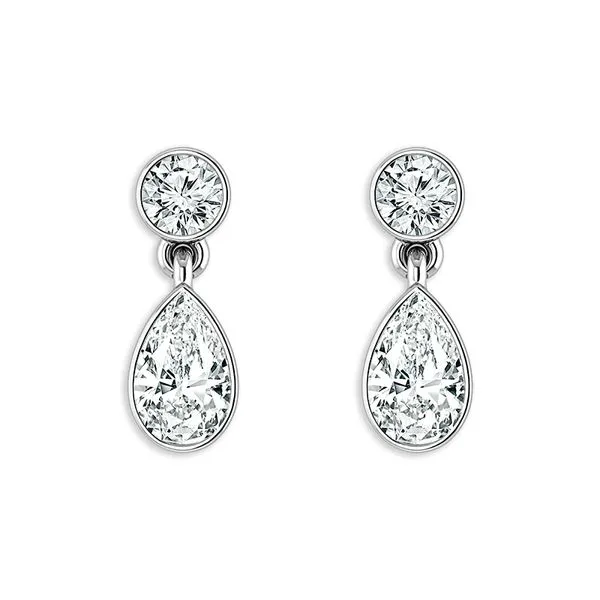 LAB GROWN Stud Earrings Morrison Smith Jewelers Charlotte, NC