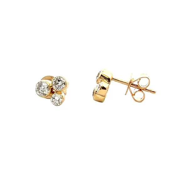 LAB GROWN Stud Earrings Morrison Smith Jewelers Charlotte, NC