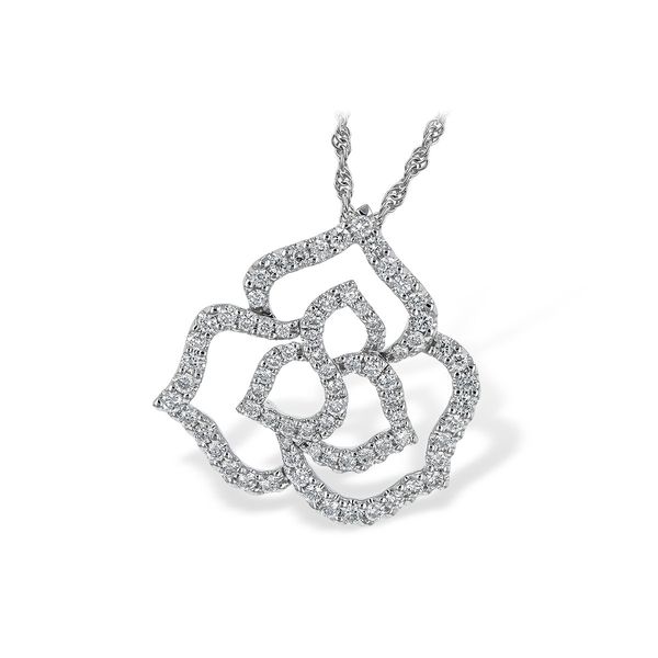Diamond Pendant Morrison Smith Jewelers Charlotte, NC