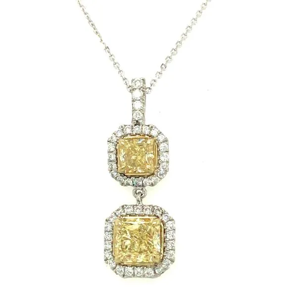 Diamond Pendant Morrison Smith Jewelers Charlotte, NC