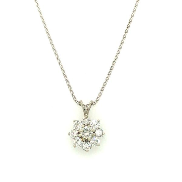 Diamond Pendant Morrison Smith Jewelers Charlotte, NC