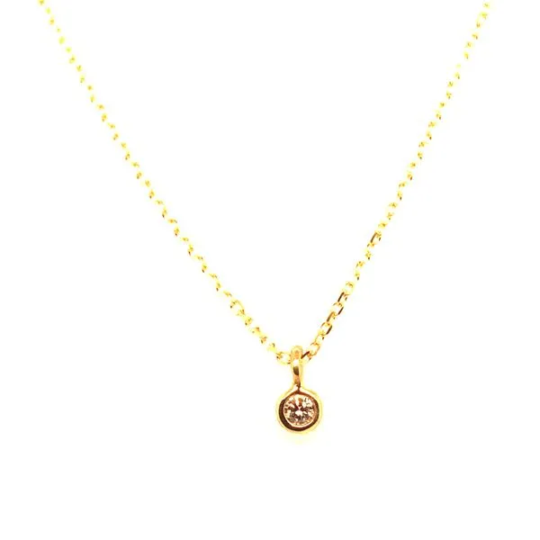 Diamond Pendant Morrison Smith Jewelers Charlotte, NC