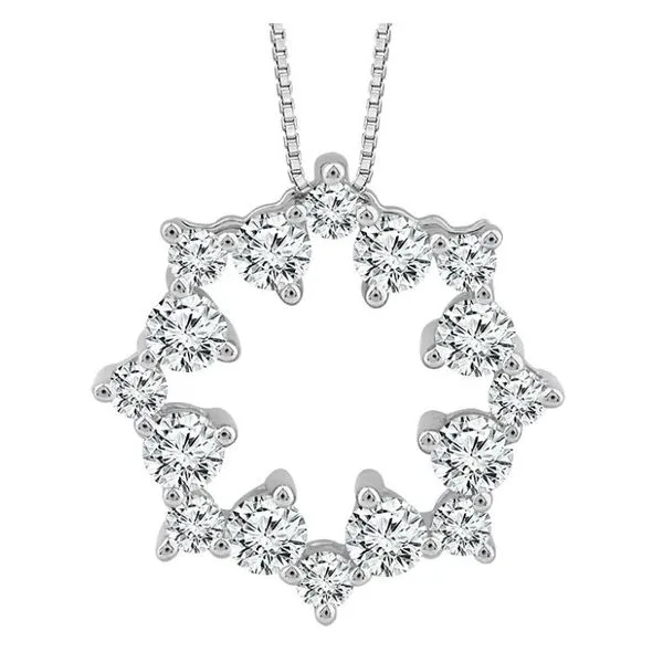 Diamond Pendant Morrison Smith Jewelers Charlotte, NC