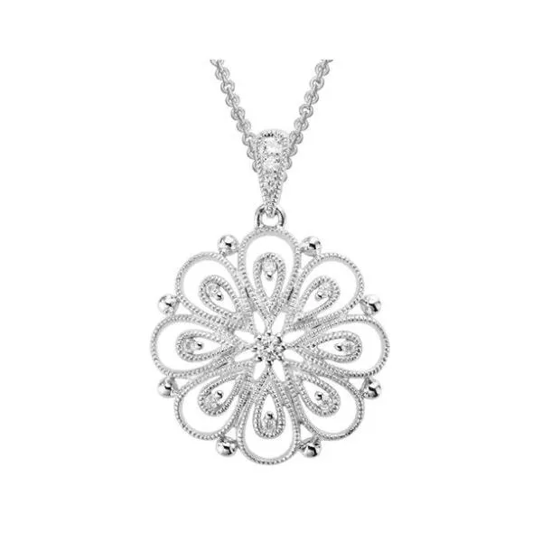 Diamond Pendant Morrison Smith Jewelers Charlotte, NC