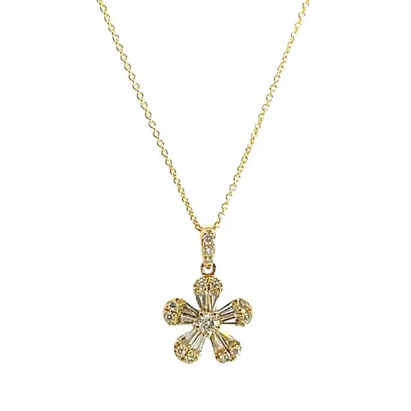 Diamond Pendant Morrison Smith Jewelers Charlotte, NC