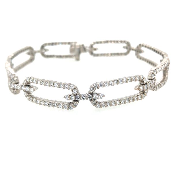 Diamond Bracelet Morrison Smith Jewelers Charlotte, NC