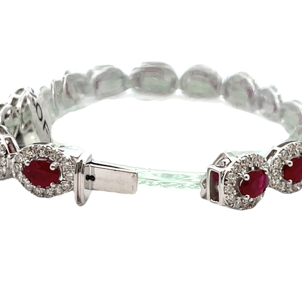 Diamond Bracelet Image 3 Morrison Smith Jewelers Charlotte, NC