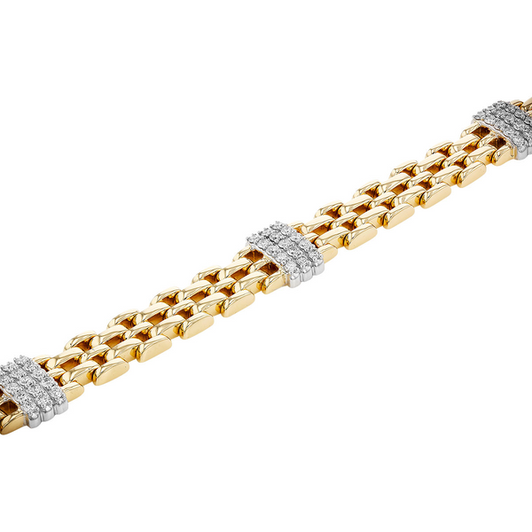 Diamond Bracelet Image 2 Morrison Smith Jewelers Charlotte, NC