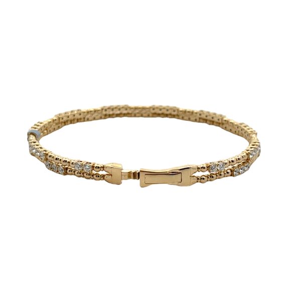 Diamond Bracelet Image 3 Morrison Smith Jewelers Charlotte, NC