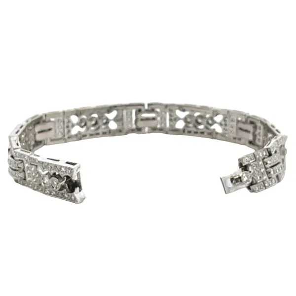Diamond Bracelet Image 2 Morrison Smith Jewelers Charlotte, NC