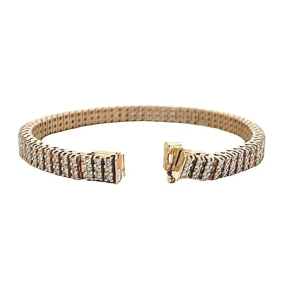 Diamond Bracelet Image 2 Morrison Smith Jewelers Charlotte, NC