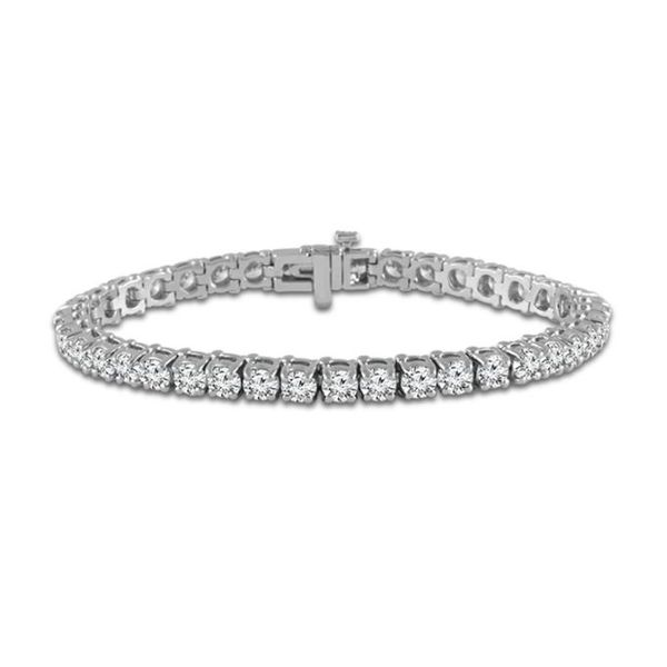 LAB GROWN Diamond Bracelet Morrison Smith Jewelers Charlotte, NC