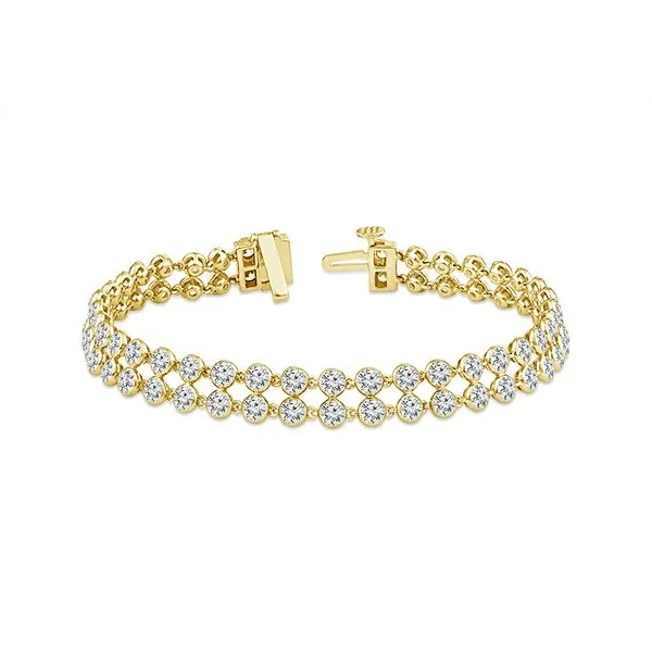LAB GROWN Diamond Bracelet Morrison Smith Jewelers Charlotte, NC