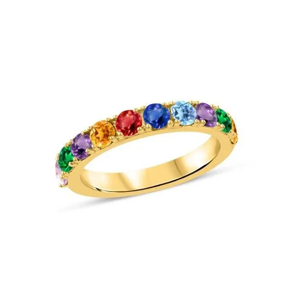 Colored gemstone rings on sale