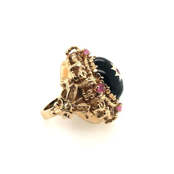 Colored Stone Fashion Rings Image 2 Morrison Smith Jewelers Charlotte, NC