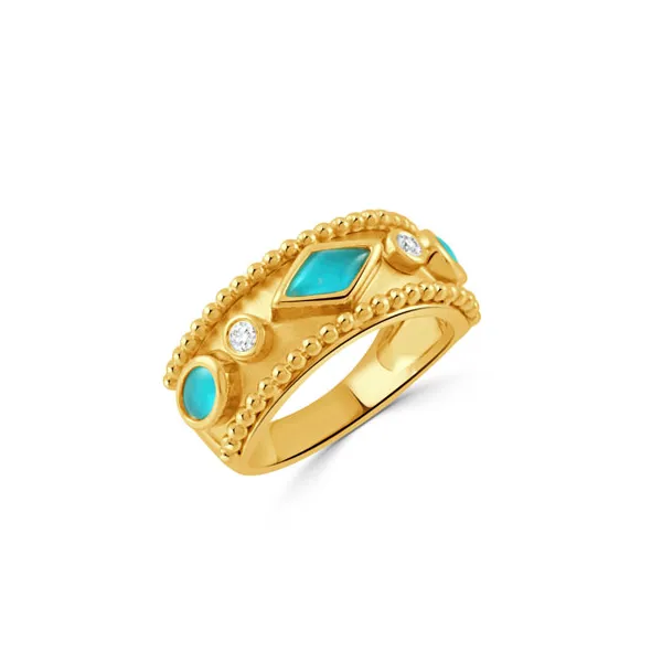 Colored Stone Fashion Rings Morrison Smith Jewelers Charlotte, NC