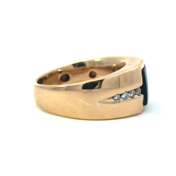 Men's Gemstone Ring Image 2 Morrison Smith Jewelers Charlotte, NC
