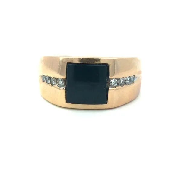 Men's Gemstone Ring Morrison Smith Jewelers Charlotte, NC