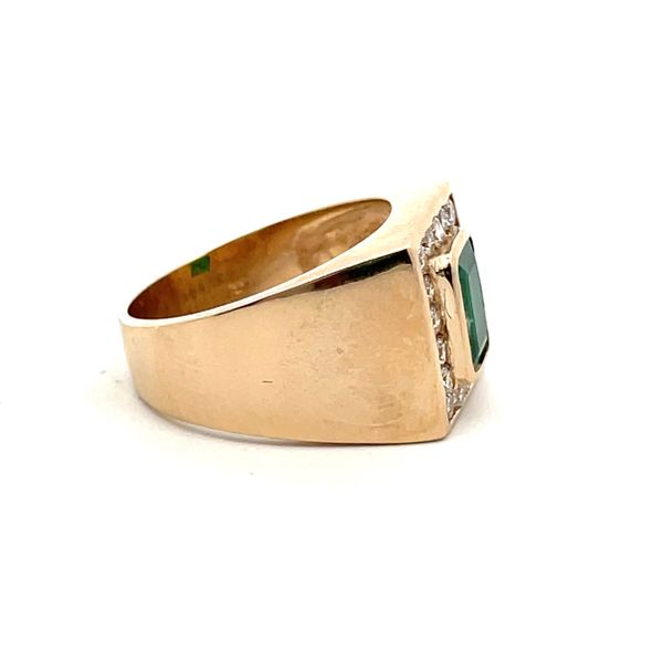 Men's Gemstone Ring Image 2 Morrison Smith Jewelers Charlotte, NC