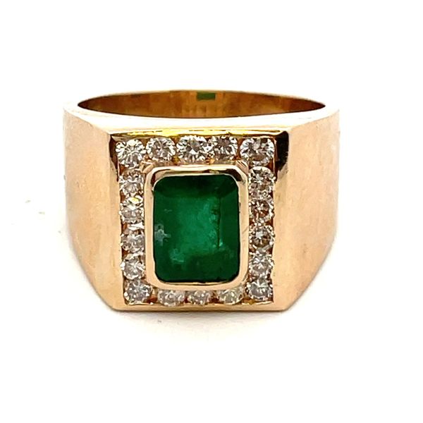 Men's Gemstone Ring Morrison Smith Jewelers Charlotte, NC