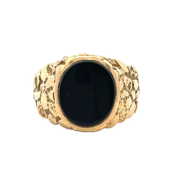 Men's Gemstone Ring Morrison Smith Jewelers Charlotte, NC