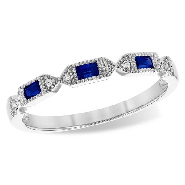 Colored Stone Wedding Bands Morrison Smith Jewelers Charlotte, NC