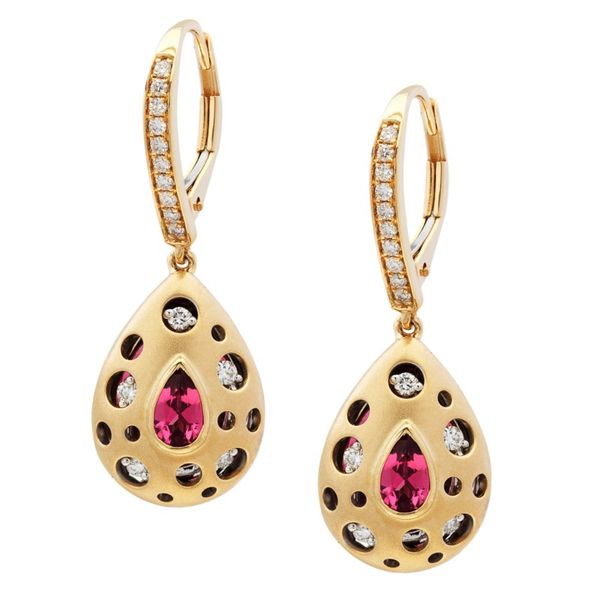 Colored Stone Earrings Morrison Smith Jewelers Charlotte, NC