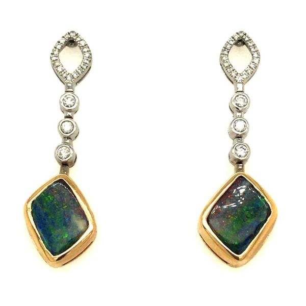 Colored Stone Earrings Morrison Smith Jewelers Charlotte, NC
