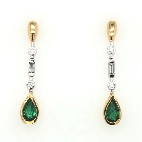 Colored Stone Earrings Morrison Smith Jewelers Charlotte, NC