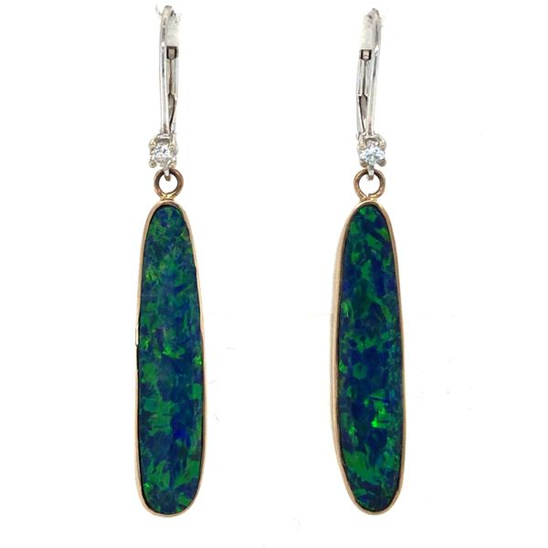 Colored Stone Earrings Morrison Smith Jewelers Charlotte, NC