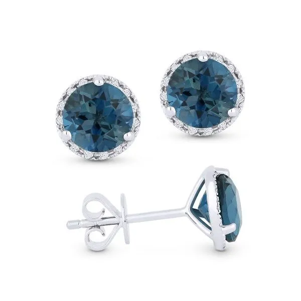 Colored Stone Earrings Morrison Smith Jewelers Charlotte, NC