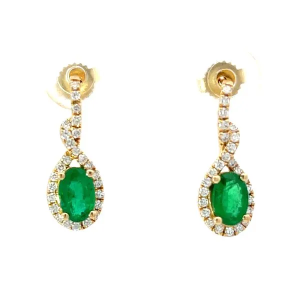 Colored Stone Earrings Morrison Smith Jewelers Charlotte, NC