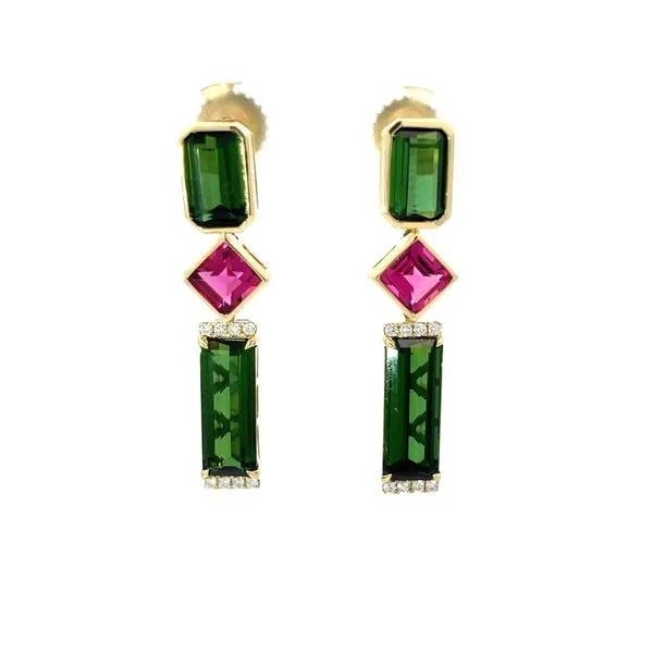 Colored Stone Earrings Morrison Smith Jewelers Charlotte, NC