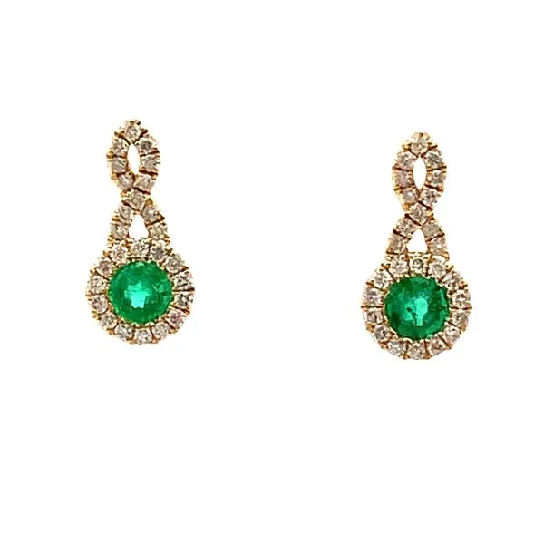 Colored Stone Earrings Morrison Smith Jewelers Charlotte, NC