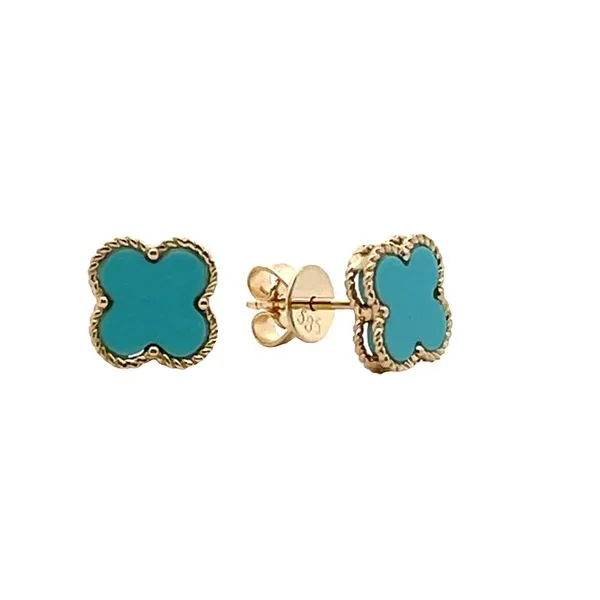 Colored Stone Earrings Morrison Smith Jewelers Charlotte, NC